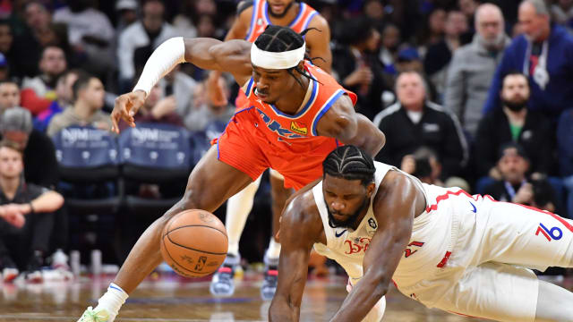 Shai Gilgeous-Alexander, Joel Embiid